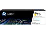 HP 202A Yellow Original LaserJet Toner Cartridge