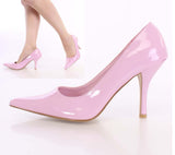 Pink Wild Diva Cosmo-06 Pointy Toe Classic Pumps