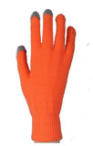 Neon Solid Color Message Texting Cell Phone Touch Gloves