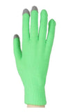 Neon Solid Color Message Texting Cell Phone Touch Gloves