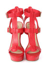 Strappy Open Toe Gladiator Emperor Cage Wedges