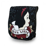 Loungefly Disney Snow White Tattoo Print Cross-body Messenger Bag