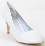 Low Heel Single Sole Round toe Classic Pump